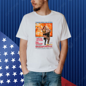 Mina Shirakawa & Toni Storm - Intemporelle Shirt