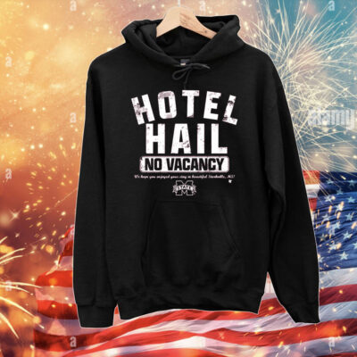 Mississippi State Football No Vacancy At The Hotel Hail T-Shirt