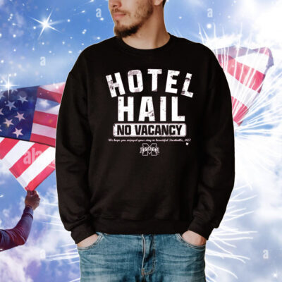 Mississippi State Football No Vacancy At The Hotel Hail T-Shirt