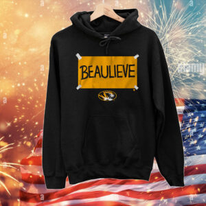 Missouri Football Beau Pribula Believe T-Shirt