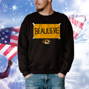 Missouri Football Beau Pribula Believe T-Shirt