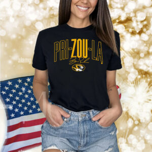 Missouri Football Beau Pribula Pri-zou-la Shirt