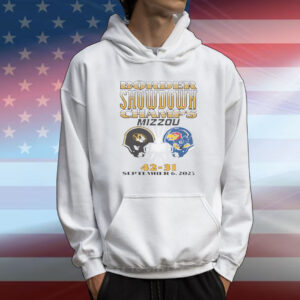Missouri Football Border Showdown Champs T-Shirt
