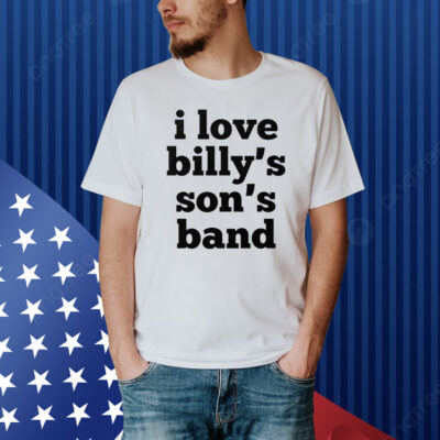 My Chemical Romance I Love Billy’s Son’s Band Shirt