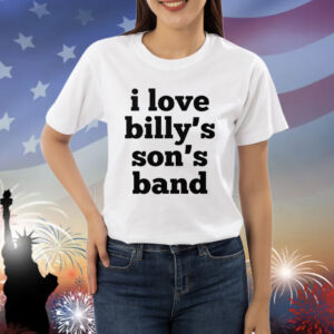 My Chemical Romance I Love Billy’s Son’s Band Shirt