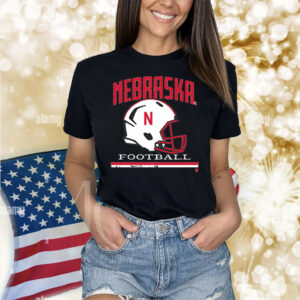 Nebraska Football Vintage Helmet Shirt