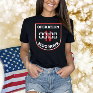 Nebraska Huskers operation zero hour Shirt