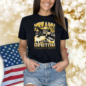 Nick Herbig wearing a Keeanu Benton Shirt