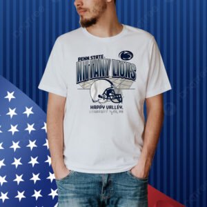 Penn State Football Helmet Grid Shirt