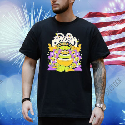 Phish Citrus Pucker Summer Tour 2025 Shirt