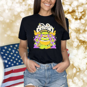 Phish Citrus Pucker Summer Tour 2025 Shirt