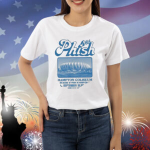 Phish Hampton Coliseum 30 Years Event Summer Tour 2025 Shirt