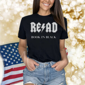 READ Book In Black X ACDC Shirt