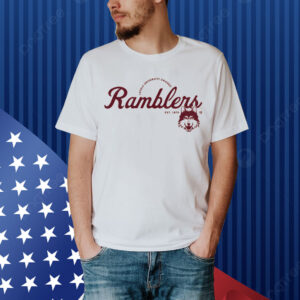 Ramblers Script Logo Heavyweight Shirt