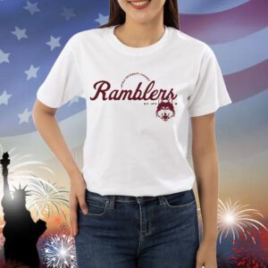 Ramblers Script Logo Heavyweight Shirt