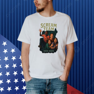 Scream Team Halloween Horror Nights 2025 Shirt