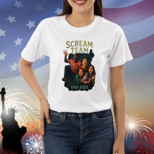 Scream Team Halloween Horror Nights 2025 Shirt