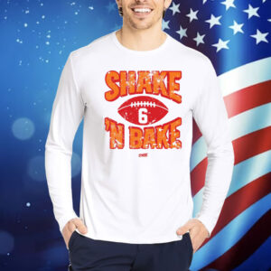 Shake N Bake White Shirt