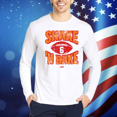 Shake N Bake White Shirt
