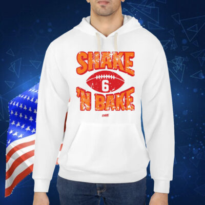 Shake N Bake White Shirt