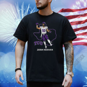 TCU Football Josh Hoover State Star Shirt