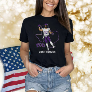 TCU Football Josh Hoover State Star Shirt