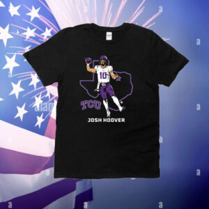 TCU Football Josh Hoover State Star T-Shirt