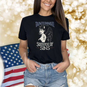 Tainted Angel Summer Of Sins Holy Sinner Shirt