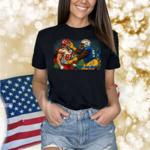 Tart Slap On Travis Kelce Not So Swift Shirt