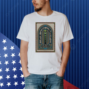 The Brian Jonestown Massacre Santa Cruz, CA November 21 2025 Shirt