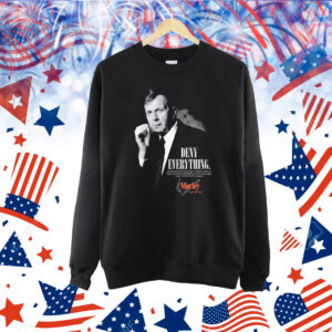 The X Files Deny Everything Morly Cigarettes Shirt