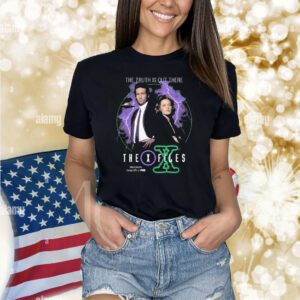 The X Files The Truth Is Out There Shirt