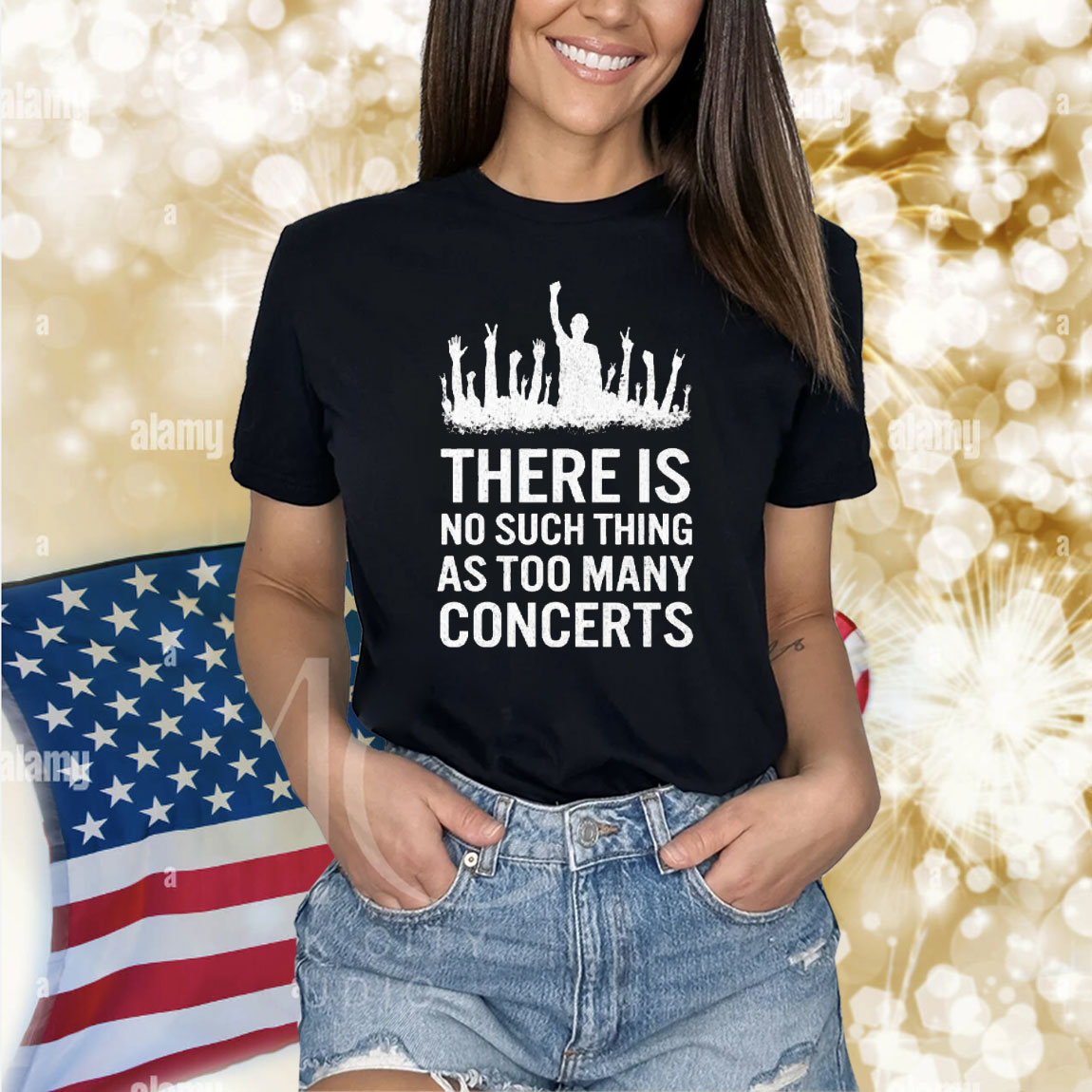 There Is No Such Thing As Too Many Concerts Shirt