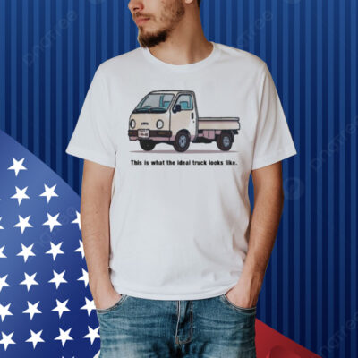 This Is What The Ideal Track Looks Like Shirt