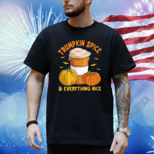 Trumpkin Spice & Everything Nice Halloween Trump Pumpkin Shirt