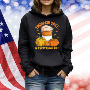 Trumpkin Spice & Everything Nice Halloween Trump Pumpkin Shirt
