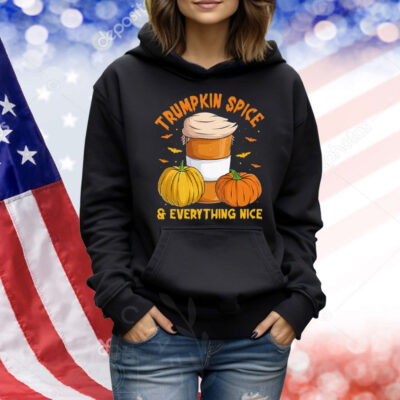 Trumpkin Spice & Everything Nice Halloween Trump Pumpkin Shirt