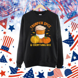 Trumpkin Spice & Everything Nice Halloween Trump Pumpkin Shirt