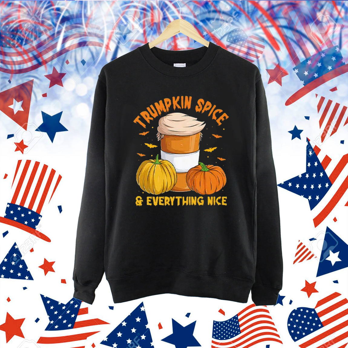 Trumpkin Spice & Everything Nice Halloween Trump Pumpkin Shirt
