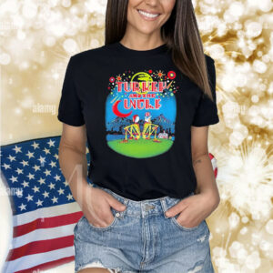 Turkey And The Wolf A Lil Crescent City Connection Skeletons Bridge Shirt