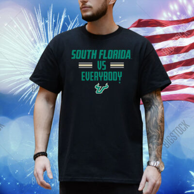 USF Football South Florida vs. Everybody Shirt