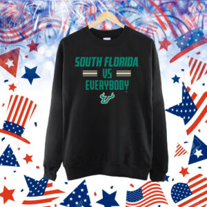USF Football South Florida vs. Everybody Shirt
