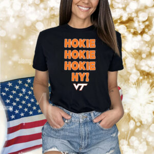 Virginia Tech Hokies Hokie Hokie Hokie Hy Slogan Shirt