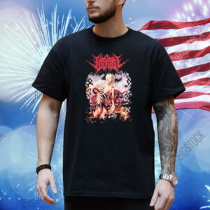 Vitriol Suffer And Become Tour 2025 Shirt