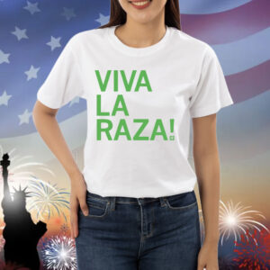 Viva La Raza! Heavyweight Shirt