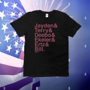 Washington Ampersand Stars T-Shirt