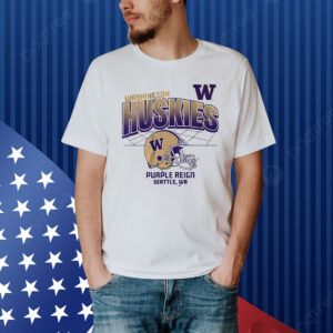 Washington Football Helmet Grid Shirt