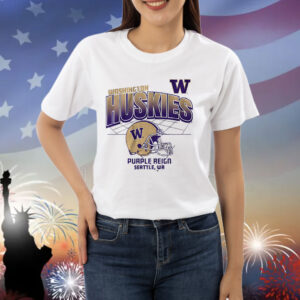 Washington Football Helmet Grid Shirt