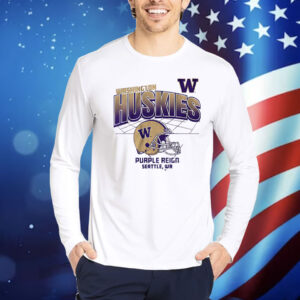 Washington Football Helmet Grid Shirt