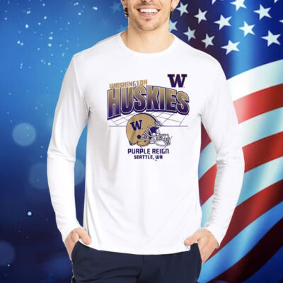 Washington Football Helmet Grid Shirt